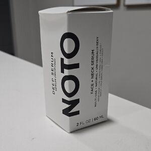 Deep Serum - Face + Neck Serum, White